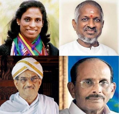 PT Usha, Ilaiyaraaja among four nominated to Rajya Sabha PT Usha, Ilaiyaraaja among four nominated to Rajya Sabha