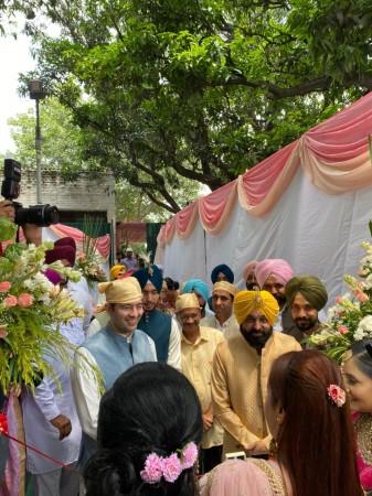 CM wedding