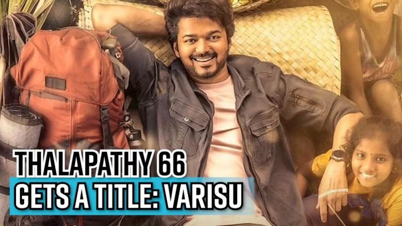 Thalapathy 66 Is Varisu, Big Budget Family Entertainer: Vijay Plays Erotomanic