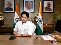 Jyotiraditya Scindia