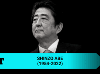 Shinzo Abe no more