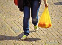 Plastic bags.