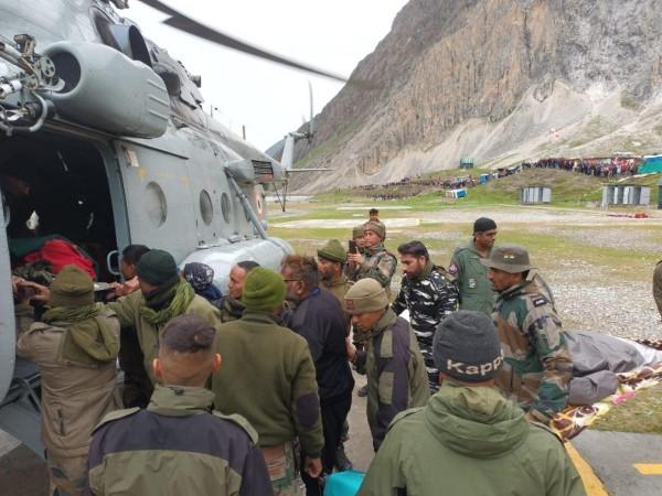 Amarnath cloudburst
