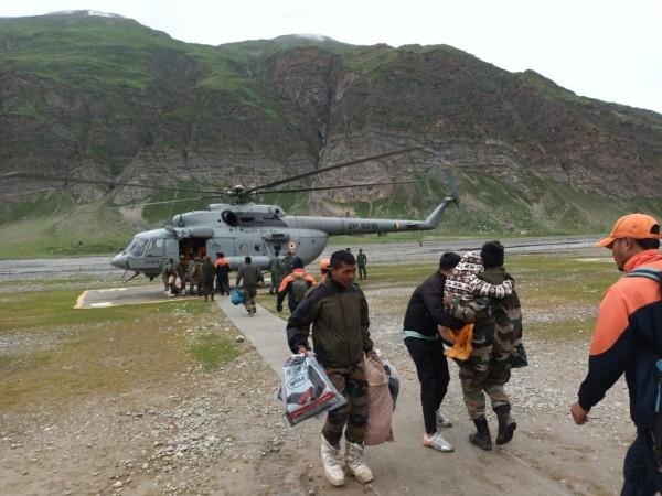 Amarnath cloudburst