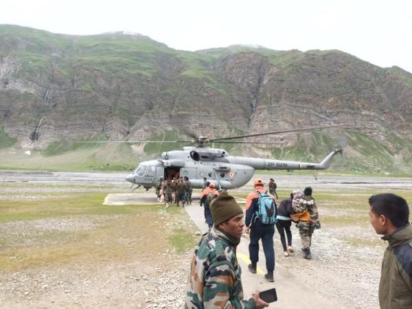 Amarnath cloudburst