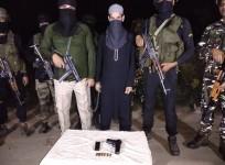 Arrest hybrid terrorist