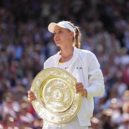 Rybakina battles back against Jabeur to win Wimbledon title