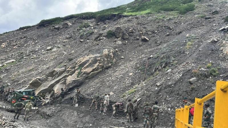 Rescue operation