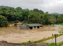 Heavy rains in Karnataka