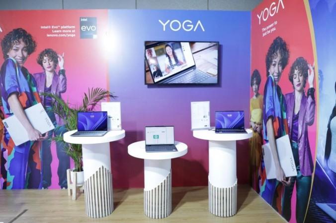 Lenovo brings new Yoga, Legion laptop range to India Lenovo brings new Yoga, Legion laptop range to India
