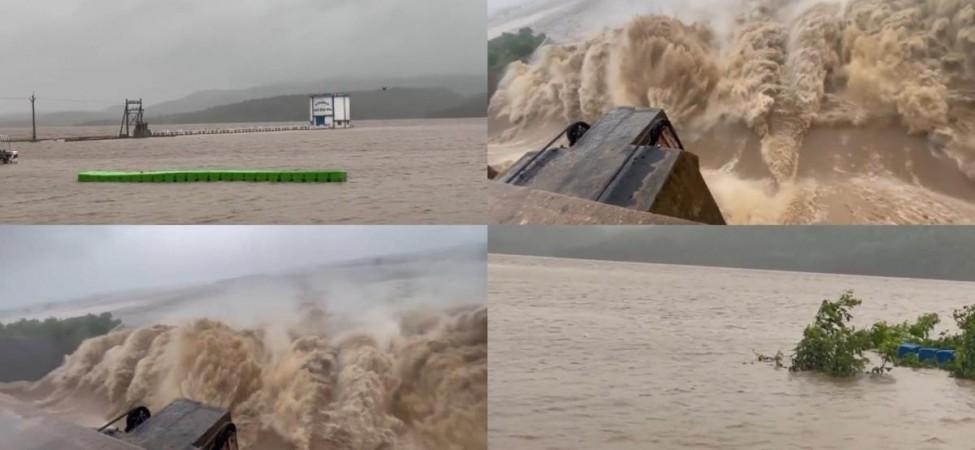 Telangana floods Telangana floods