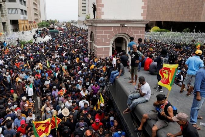 Protesters Protesters