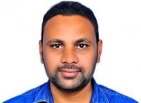 Telugu TV channel scribe washed away