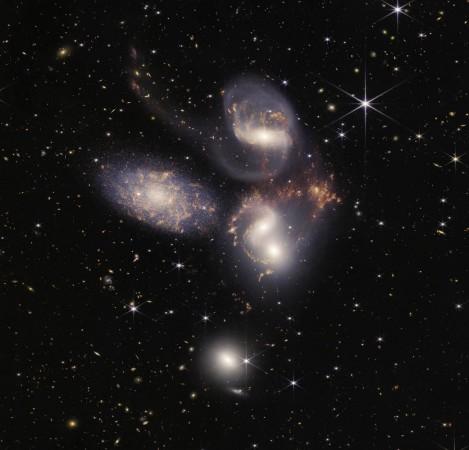 Webb's astronomical trove: Cosmic cliffs, birthplace of stars, dying stars Webb's astronomical trove: Cosmic cliffs, birthplace of stars, dying stars