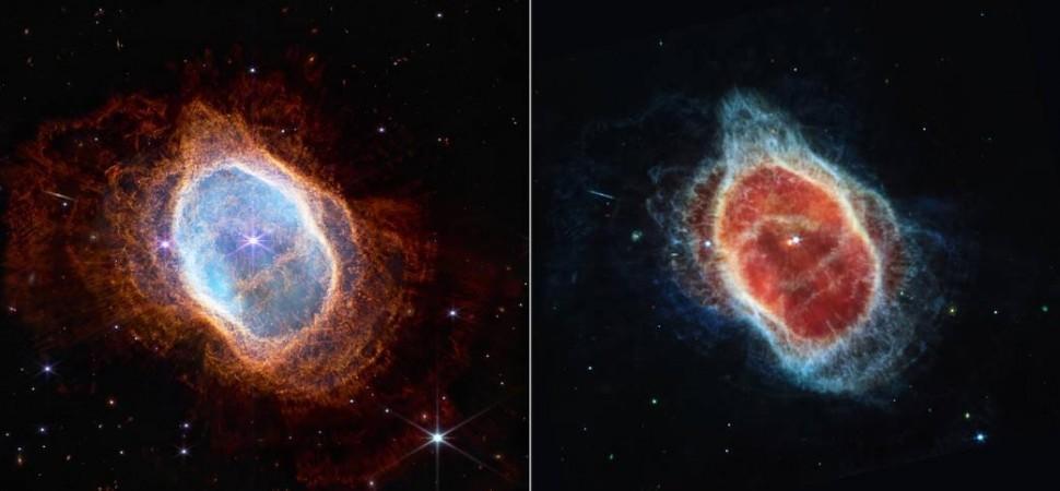 Webb's astronomical trove: Cosmic cliffs, birthplace of stars, dying stars Webb's astronomical trove: Cosmic cliffs, birthplace of stars, dying stars