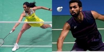 Singapore Open: Sindhu, Prannoy, Saina enter second round; Srikanth suffers upset Singapore Open: Sindhu, Prannoy, Saina enter second round; Srikanth suffers upset