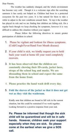 B'luru pre-schools on alert over HFMD Foot-and-mouth disease puts B'luru pre-schools on alert