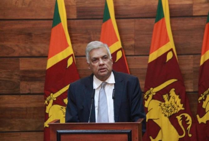 Sri Lankan Prime Minister Ranil Wickremesinghe Sri Lankan Prime Minister Ranil Wickremesinghe