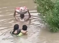 'Baahubali' in Telangana: Toddler rescued in tub.