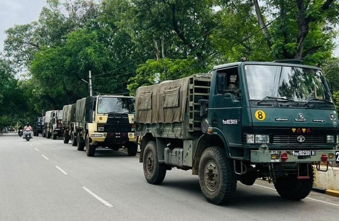 Army to join rescue, relief operations in Bhadrachalam. Army to join rescue, relief operations in Bhadrachalam.