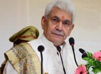 LG Manoj Sinha