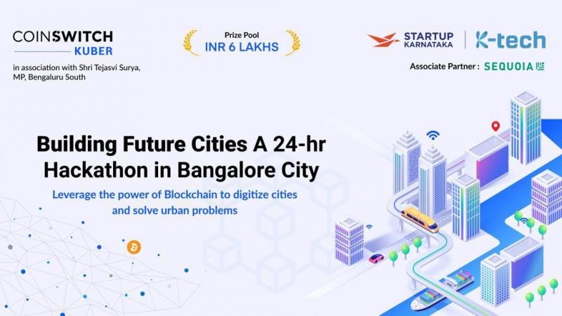 Crypto investing platform CoinSwitch on Friday announced a Blockchain hackathon in association with Startup Karnataka, a state government initiative, along with BJP MP Tejasvi Surya.