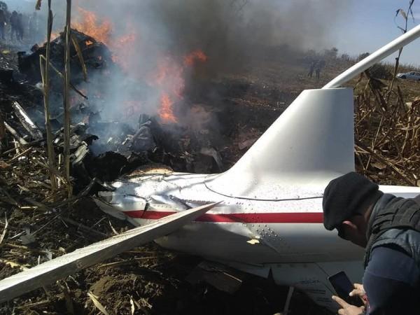 Helicopter crash(File Photo) Helicopter crash