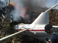 Helicopter crash