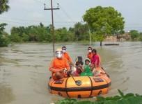 Rescue, relief in full swing in flood-hit Bhadrachalam