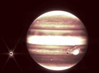 NASA's James telescope reveals stunning images of Jupiter, its moon