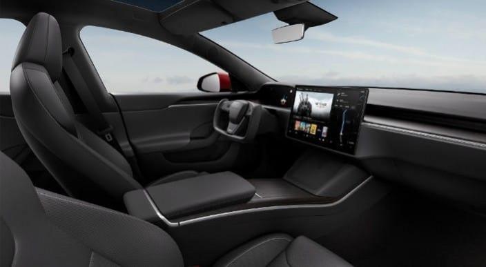 Tesla Model S Plaid has PS5 levels of gaming performance: Musk