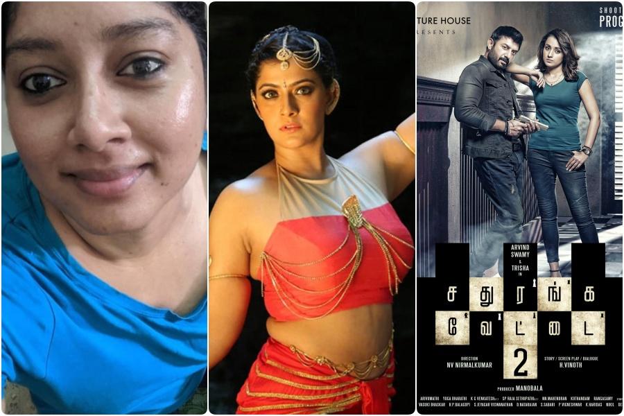 Filmy South Updates — Varalaxmi tests positive for Covid; Anumol thanks Ayali crew; Sathuranga Vettai 2 release date confirmed