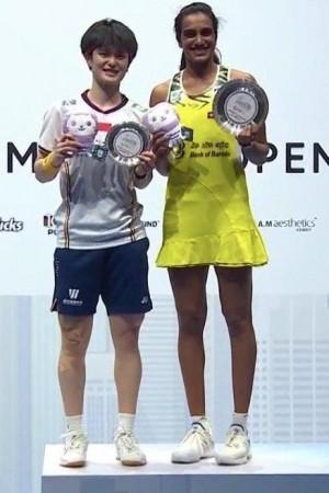 PV Sindhu clinches Singapore Open title after beating Wang Zhi Yi. PV Sindhu