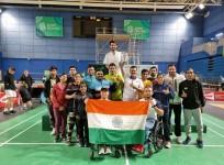Gold for Mandeep, Nithya; Team India bags 11 medals in Ireland Para-Badminton Int'l