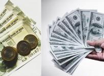 rupees, dollars.