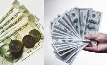 rupees, dollars.