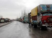 The Jammu-Srinagar National Highway,