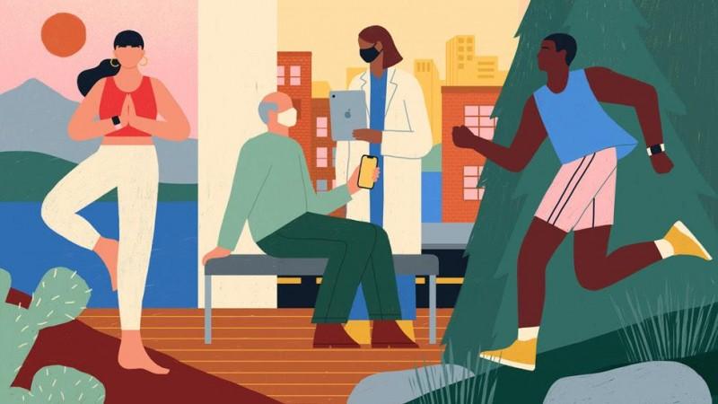 Apple's health and fitness features put users' privacy at the centre, and provide users with protections, including transparency and control. Apple's health and fitness features put users' privacy at the centre, and provide users with protections, including transparency and control.