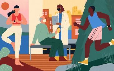 Apple's health and fitness features put users' privacy at the centre, and provide users with protections, including transparency and control.