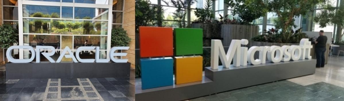 Oracle-Microsoft