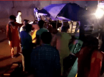 Samba accident