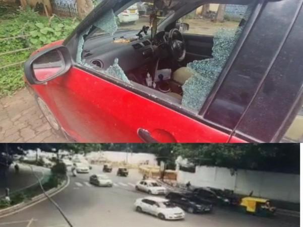 Robbery right next to Bengaluru police Commissioner's office raises concern. Robbery right next to Bengaluru police Commissioner's office raises concern.