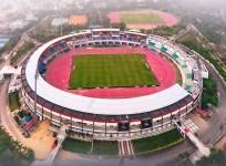 Bhubaneswar's Kalinga Stadium.