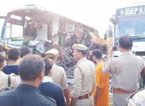 8 killed in Purvanchal e-way accident.