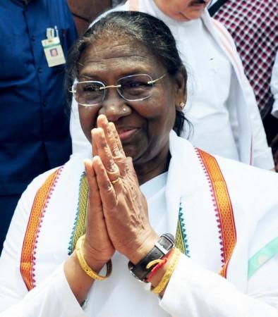 Droupadi Murmu Droupadi Murmu