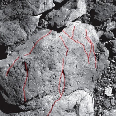 NASA finds asteroid Bennu 'aged early' by Sun. NASA finds asteroid Bennu 'aged early' by Sun.
