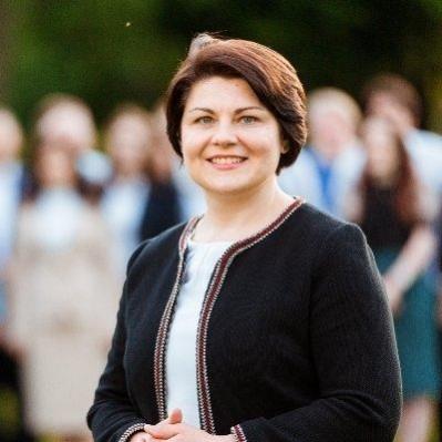 Moldova Prime Minister Natalia Gavrilita Moldova Prime Minister Natalia Gavrilita