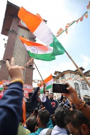 BJP rally