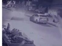 Tempo driver runs over pilgrims sleeping on road in temple premises