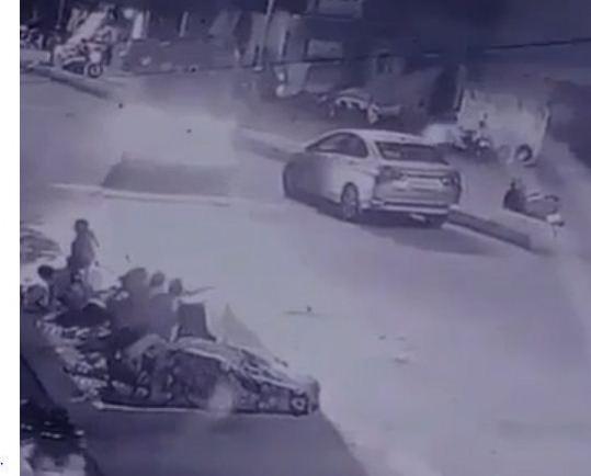 Tempo driver runs over pilgrims sleeping on road in temple premises in Karnataka, 1 dead, 4 injured Tempo driver runs over pilgrims sleeping on road in temple premises